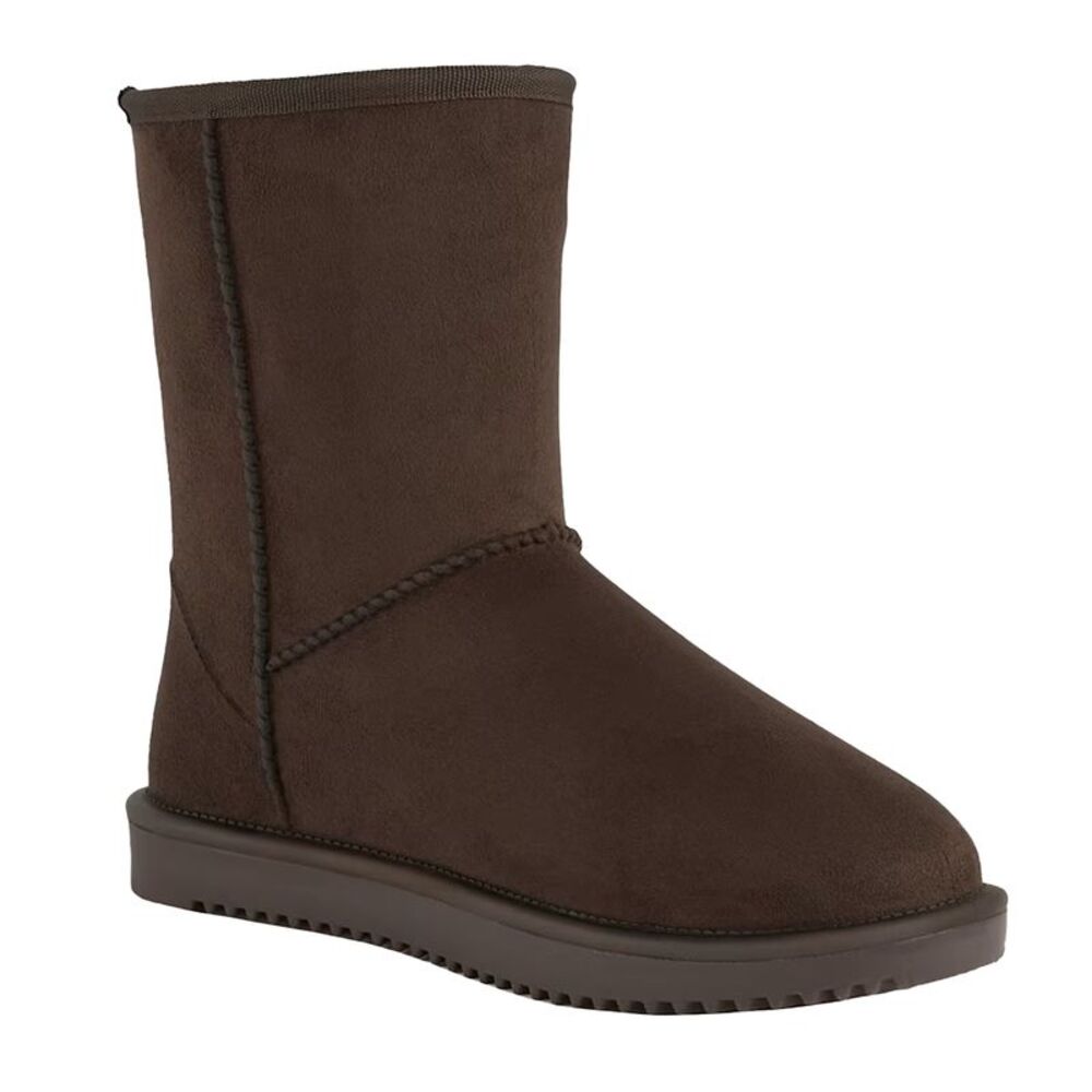 Regatta Womens/Ladies Risely Waterproof Faux Fur Lined Winter Boots / Chocolate
